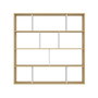 Hanah Home Hodbi - Roble, Blanco